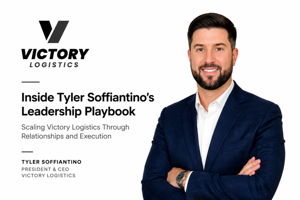 Tyler Soffiantino Leadership